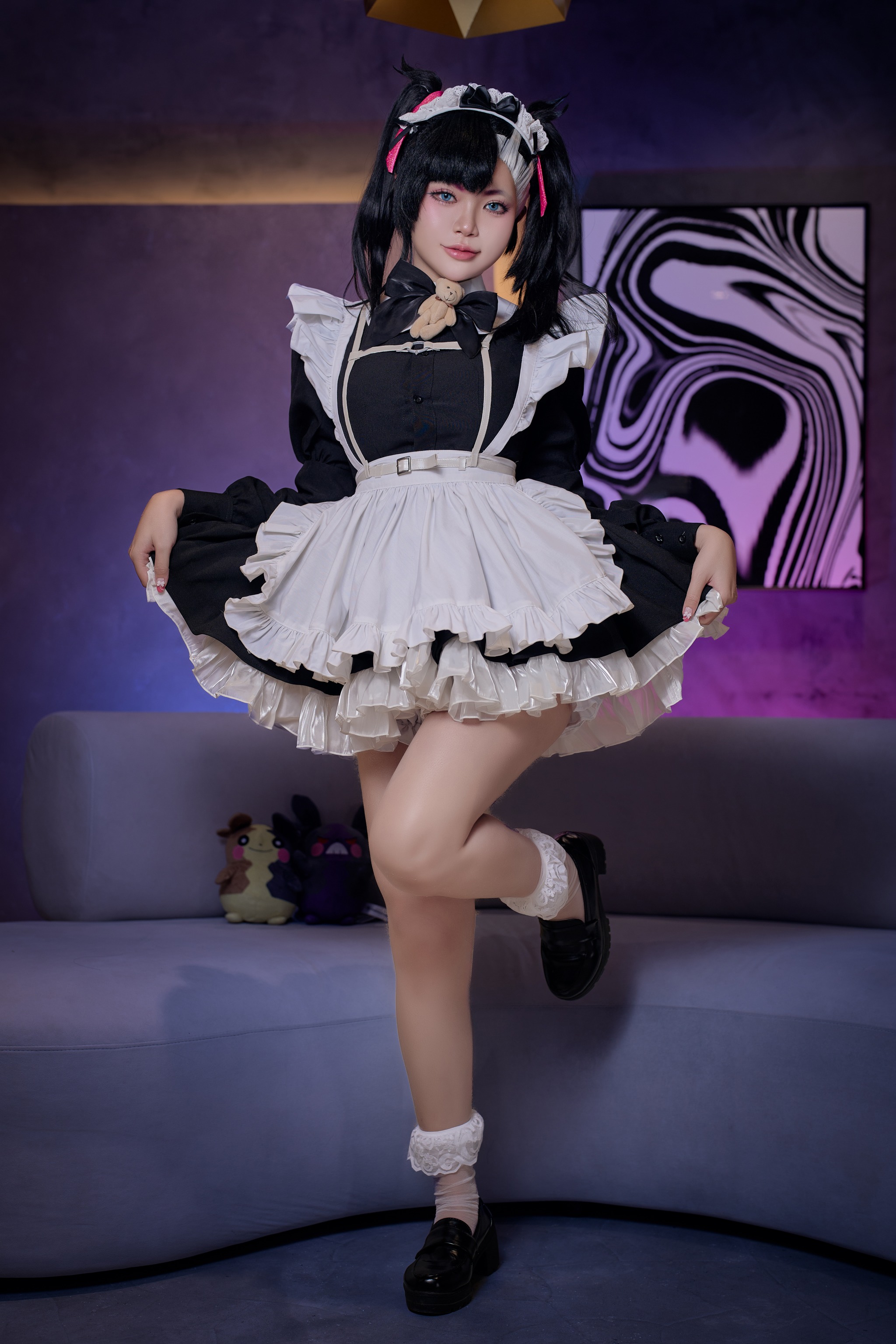 图片[1]-ZinieQ – NO.065 Marnie Maid[41P]-XikXak